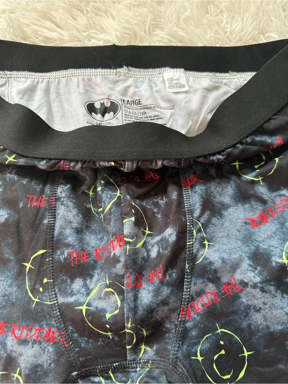 Bioworld Batman Movie themed 3 pack men's boxer briefs NEW
